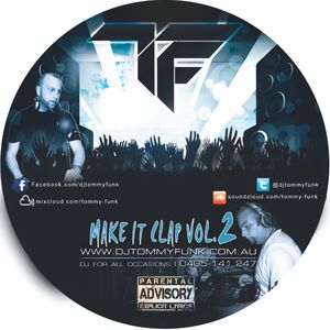 DJ Tommy Funk - Make It Clap Vol. 2