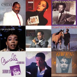 Old School RnB Anthems (1984-1986) The Slow Jams