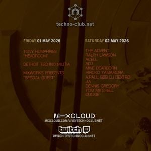 Detroit Techno Militia w/ J.Garcia & T.Linder