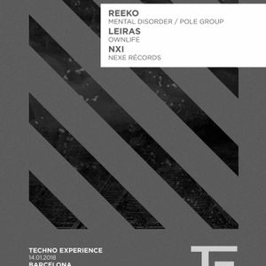 Reeko - Live @ Technoexperience Live#031 - Kreuzberg.bcn Badalona (14.01.2018)