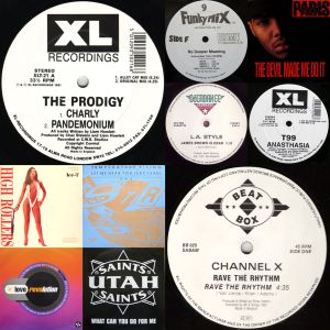 Archive 1991 - Mix to Club FM - November 1991