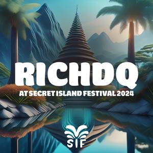 RichDQ at Secret Island Festival 2024