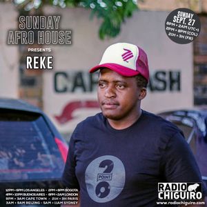 Sunday Afro House #010 - REKE