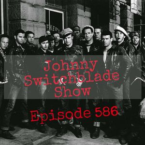 Cover art for The Johnny Switchblade Show #586 by JohnnySwitchblade
