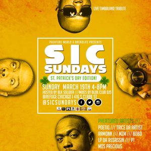 SIC Sundays Timbaland Tribute Mix (by P1)