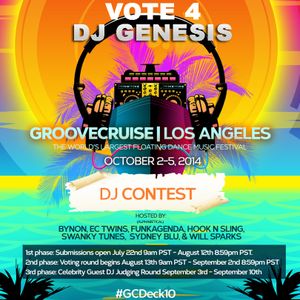 Groove Cruise 2014 Mix #GCLA2014 #GCDECK10