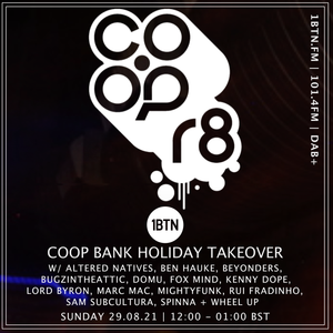 CoOp Bank Holiday Takeover - Lord Byron - 29.08.2021