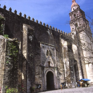Avanza INAH en la restauraciÃ³n de la Catedral de Cuernavaca