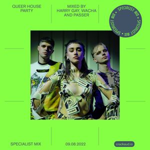 Queer House Party: Mixed by Harry Gay, Wacha & passer