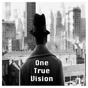 Cover art for One True Vision by thedowntemposociety