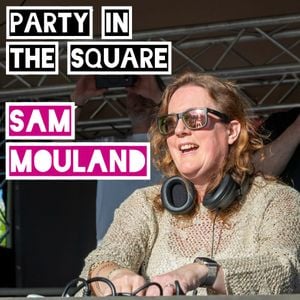 Cover art for PARTY IN THE SQUARE - SAM MOULAND by NO_GIMMICKS