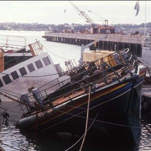 This Week In History The Sinking Of The Rainbow Warrior By