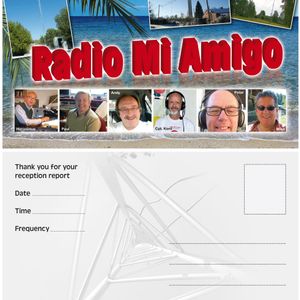 Paul Newman on Radio Mi Amigo International, 1st March 2015 with oldies on 6005 KHz (49m) shortwave
