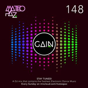 Mateo Paz - Gain vol.148