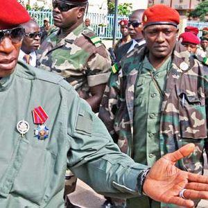 Toumba Diakité aide de Camp du Président Dadis Camara sur RFI