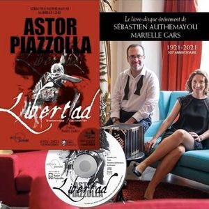 Bibliographie d'Astor PIAZZOLLA - avec Sébastien AUTHEMAYOU et Marielle GARS