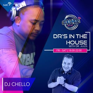 #DrsInTheHouse Mix by @djchello3 (24 July 2021)