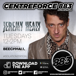 Cover art for Jeremy Healy Radio Show - 883.centreforce DAB+ - 01 - 09 - 2020 .mp3 by Centreforce883