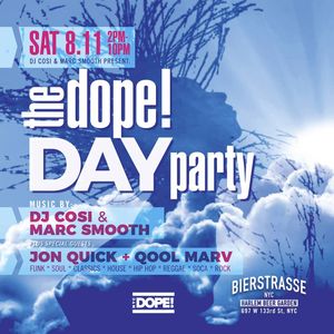 Qool Dj Marv Live At Nyc Dope Day Party At Harlem Beer Garden