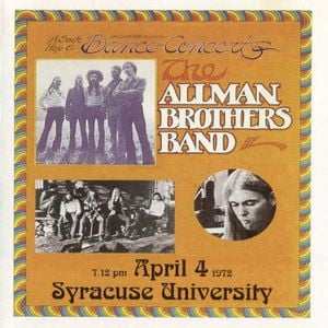 THE ALLMAN BROTHERS BAND - My Brothers Keeper - Syracuse, New York ...