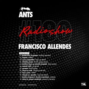 ANTS Radio Show 180 hosted by Francisco Allendes
