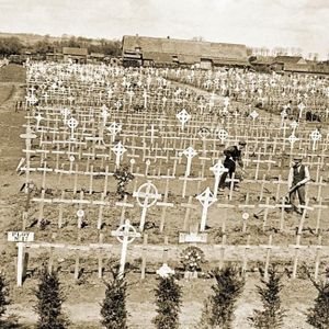 MIchael Fiechtner: Burying the Dead of the Great War