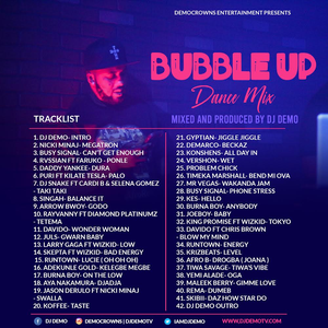 dance up love bubble
