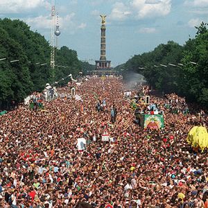 Frank Bpm & Dj Rosebud - Ping Pong Mix @ Love-parade  Berlin 1997
