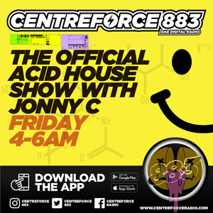 Cover art for The official Acid House Show Jonny C -883 Centreforce Radio - 2026-01-02 .wav by Centreforce883