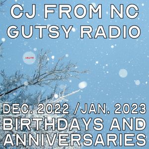CJ from NC 2023-01-15 9-11pm show on Gutsy Radio