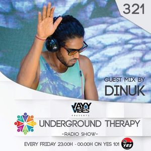 Underground Therapy 321 guest mix by Dinuk