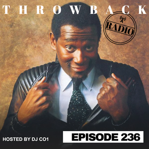 Throwback Radio # 236 - DJ CO1 (Backyard Boogie Mix)