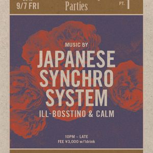 Japanese Synchro System@Desiderata 1st Anniversary Live Rec  2018.9.7.
