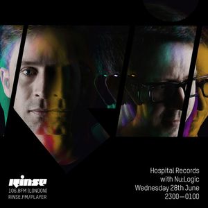 Rinse FM: Hospital Records w / Nu:Logic (28.06.2017)