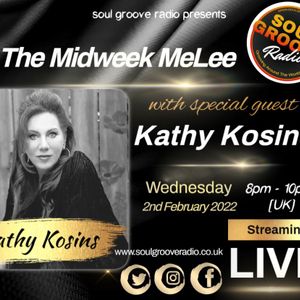 Lee King - Soul Groove Radio - Midweek MeLee with Kathy Kosins 02Feb2022