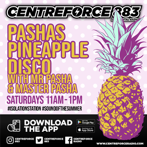 Cover art for Jr Pashas Pineapple Disco- 88.3 Centreforce radio - 23 - 05 - 2020.mp3 by Centreforce883