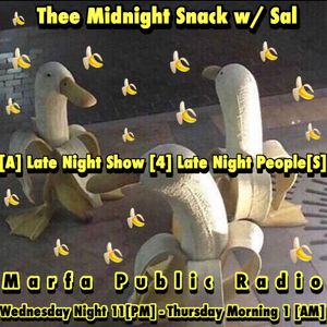 Thee Midnight Snack with Sal 3-11-20