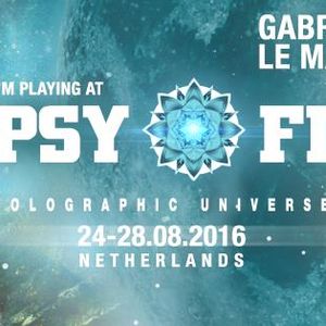 Gabriel Le Mar in Dub at the Chillout of Psy-Fi Festival 2016