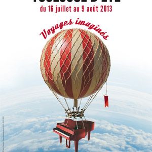 Festival Toulouse d'Été 2013 - La Radio Buissonnière Supplément du 09 août 2013