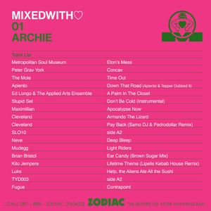 Archie - MIXEDWITHLOVE 01