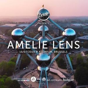 Amelie Lens Live @ Atomium Brussels, Belgium (Cercle) 2019-07-15