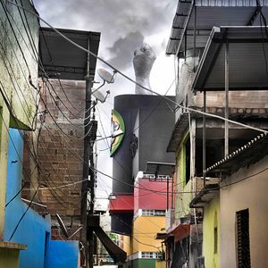 El rostro de las favelas cariocas. ExposiciÃ³n fotogrÃ¡fica