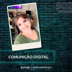 Cover art for Progicast #02 - Comunicação Digital com Cleide Cavalcante by Progicast