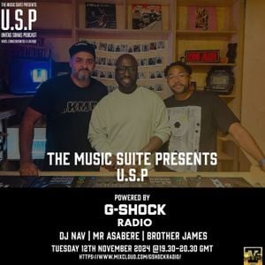 Cover art for G-SHOCK Radio - The Music Suite presents U.S.P (Unitas Sonas Podcast) - Episode 1 by GShockRadio