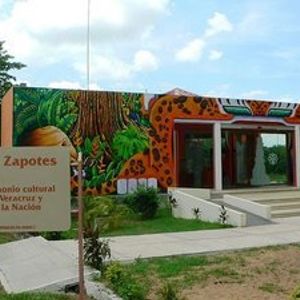 Museo de sitio de Tres Zapotes