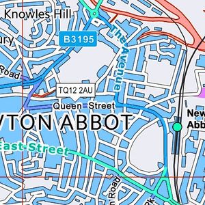 What's the Story Newton Abbot? A Walk from Newton's Place to the Station