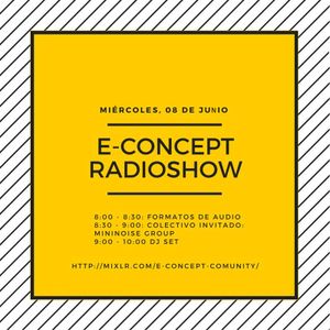 Ecrs 5 Formatos De Audio Colectivo Mininoise Group By E Concept Radio Show Mixcloud