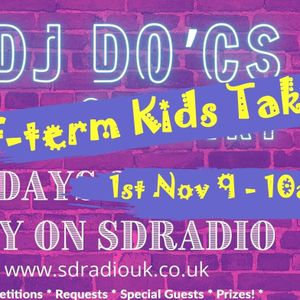 Cover art for DJ D'OCs Country Show - Kids Takeover Special by sdradiouk