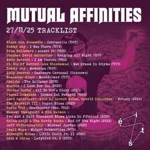 Mutual Affinities #7