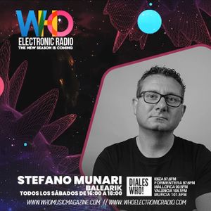 BALEARIK en Who! Radio - Mezclado por Stefano Munari - 20201017